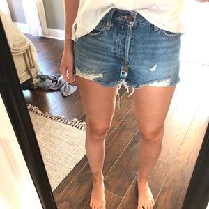 We the free jean shorts